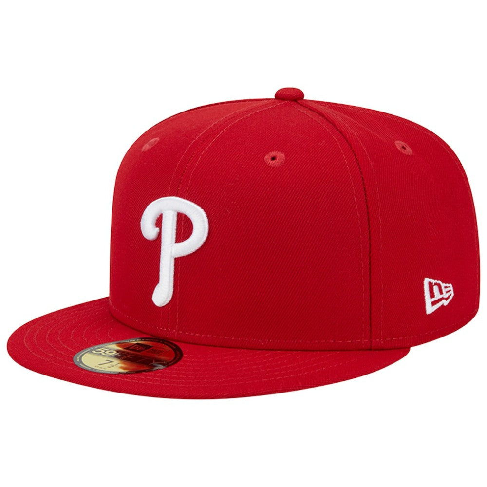 Philadelphia Phillies  1980 World Series Team Color 59FIFTY Fitted Hat Red