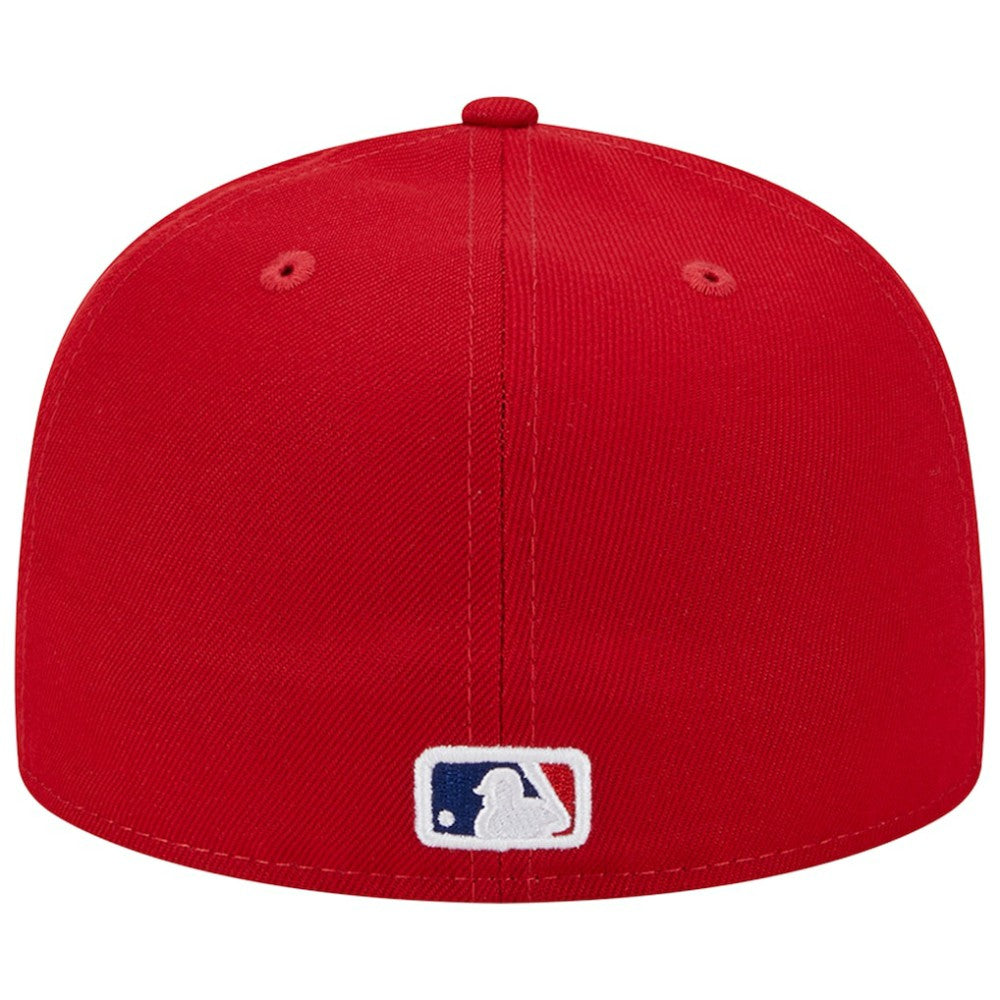 Philadelphia Phillies  1980 World Series Team Color 59FIFTY Fitted Hat Red