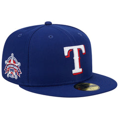Texas Rangers  1995 MLB All-Star Game Team Color 59FIFTY Fitted Hat Royal