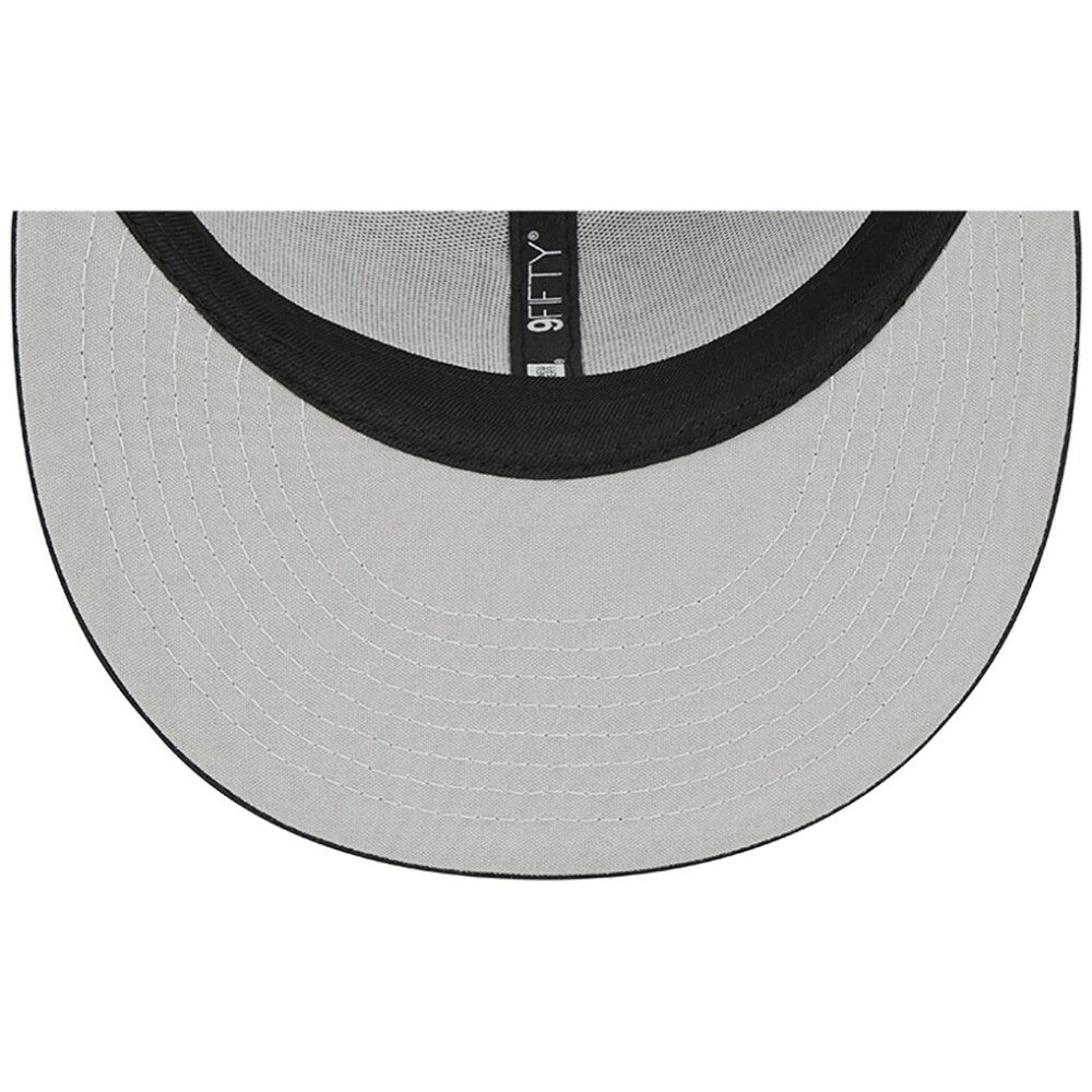Minnesota Twins Trucker 9FIFTY Snapback Hat Black