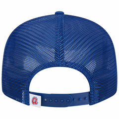 Atlanta Braves Cooperstown Collection Team Color Trucker 9FIFTY Snapback Hat Royal