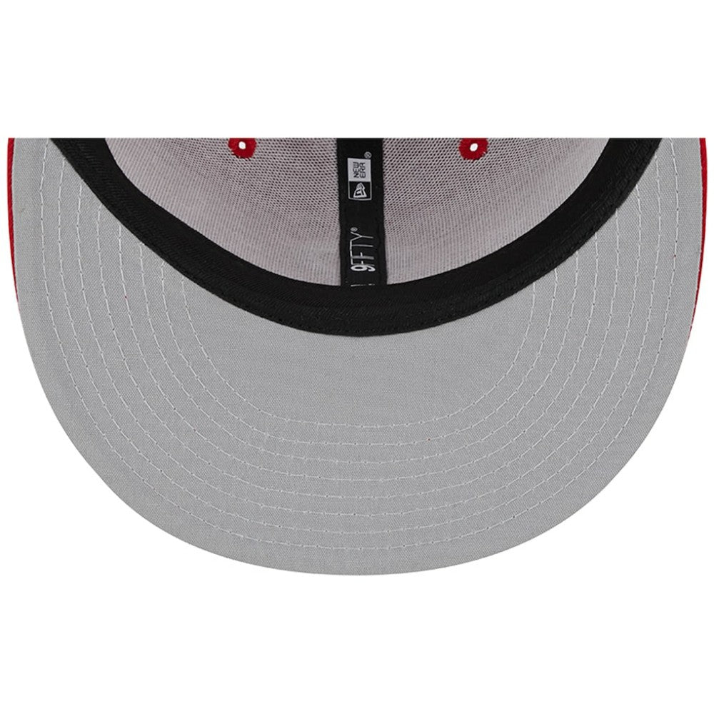 Philadelphia Phillies Team Color Trucker 9FIFTY Snapback Hat Red