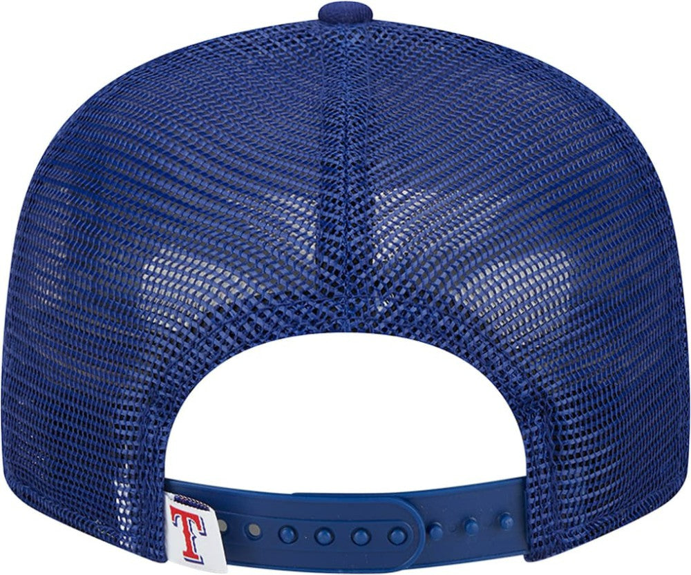 Texas Rangers Team Color Trucker 9FIFTY Snapback Hat Royal
