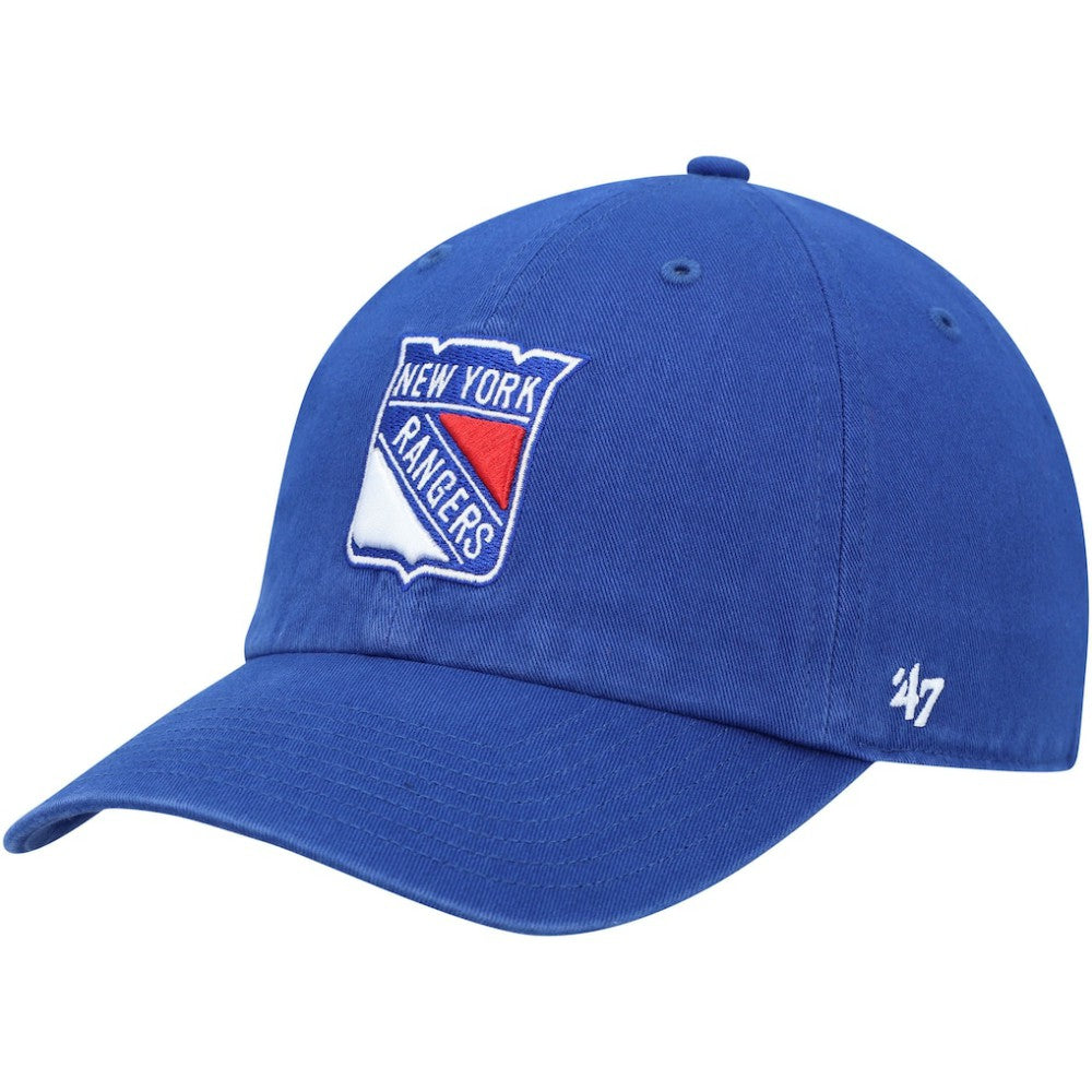 New York Rangers '47 Clean Up Adjustable Hat - Royal Hats