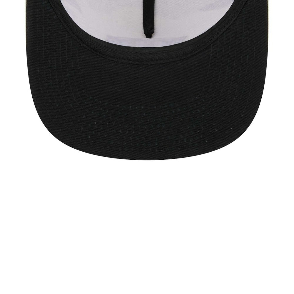 Chicago White Sox Chrome Camo A-Frame 9FIFTY Trucker Snapback Hat White