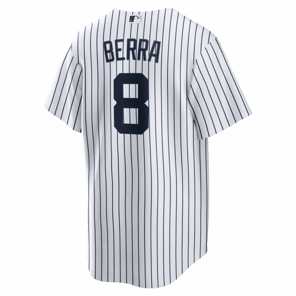 Yogi Berra New York Yankees Home Retired Player Replica Jersey White