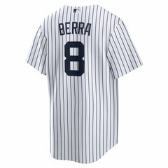 Yogi Berra New York Yankees Home Retired Player Replica Jersey White