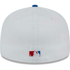 Los Angeles Dodgers Undervisor 59FIFTY Fitted Hat White/Red