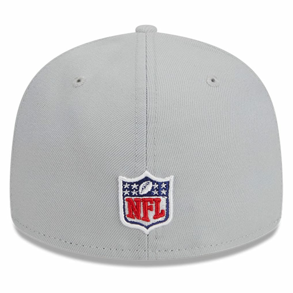 Dallas Cowboys New Era 2023 Sideline Historic Low Profile 59FIFTY Fitted Hat - Cream/Navy discount