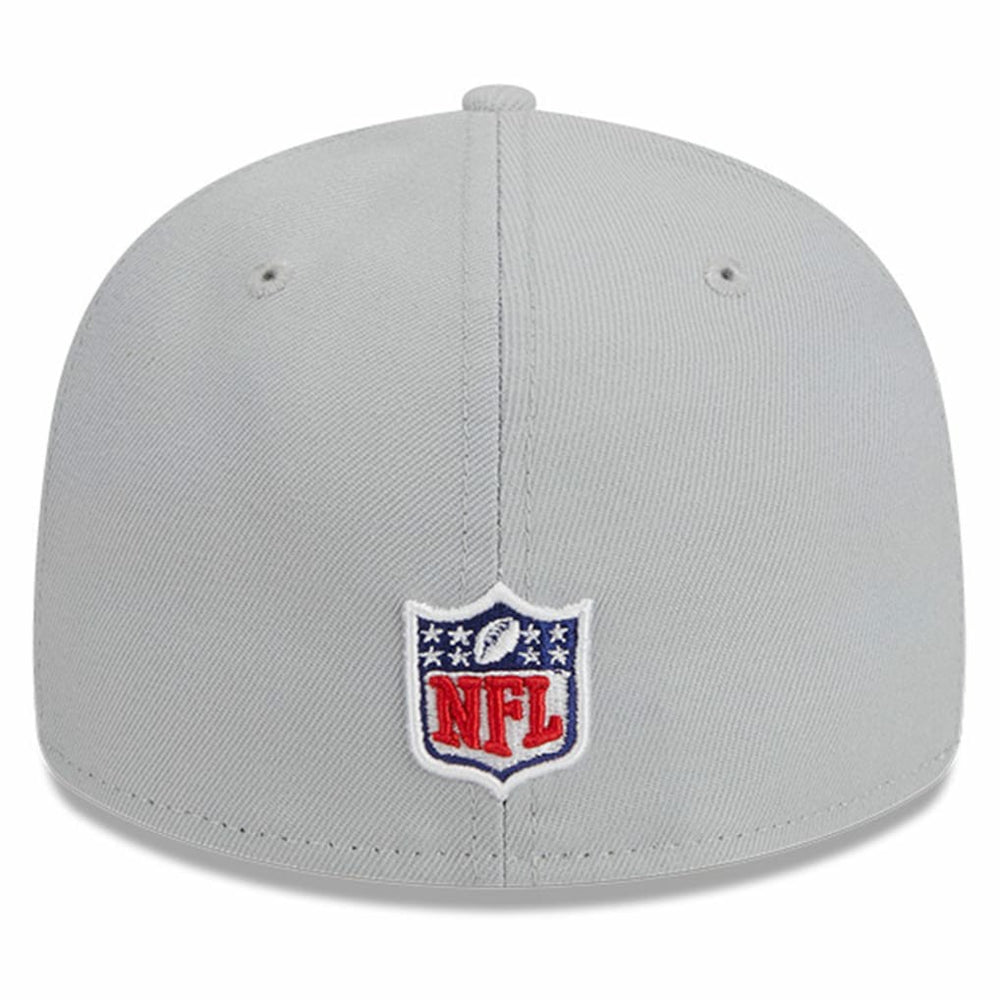 Dallas Cowboys New Era 2023 Sideline Historic Low Profile 59FIFTY Fitted Hat - Cream/Navy discount