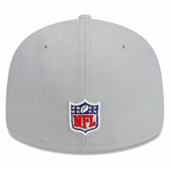 Dallas Cowboys New Era 2023 Sideline Historic Low Profile 59FIFTY Fitted Hat - Cream/Navy discount