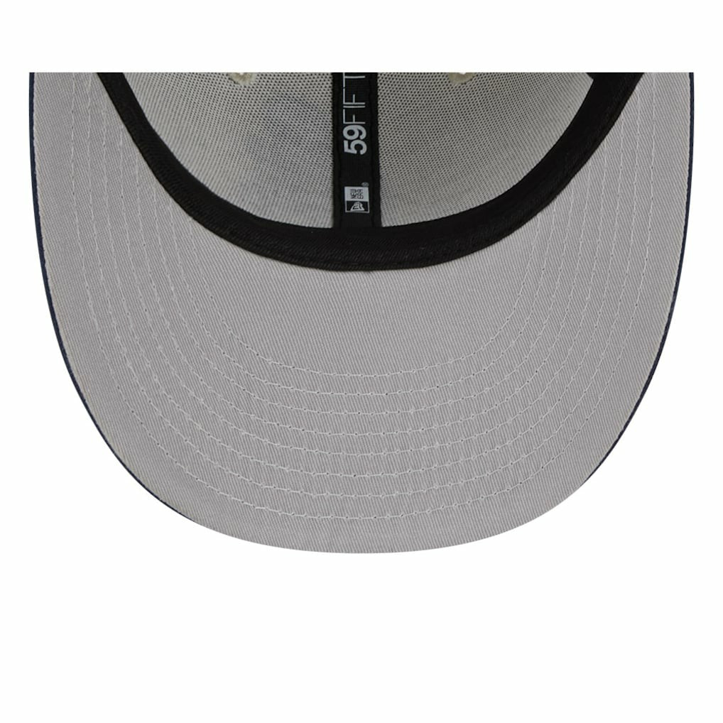 Dallas Cowboys New Era 2023 Sideline Historic Low Profile 59FIFTY Fitted Hat - Cream/Navy discount