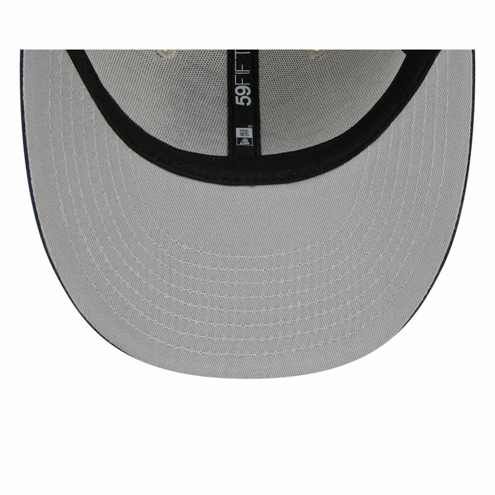 Dallas Cowboys New Era 2023 Sideline Historic Low Profile 59FIFTY Fitted Hat - Cream/Navy discount