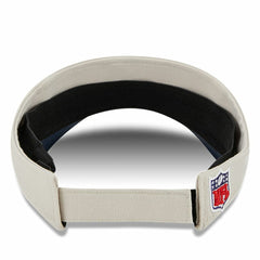 Dallas Cowboys New Era 2023 Sideline Historic Adjustable Visor - Cream/Navy outlet