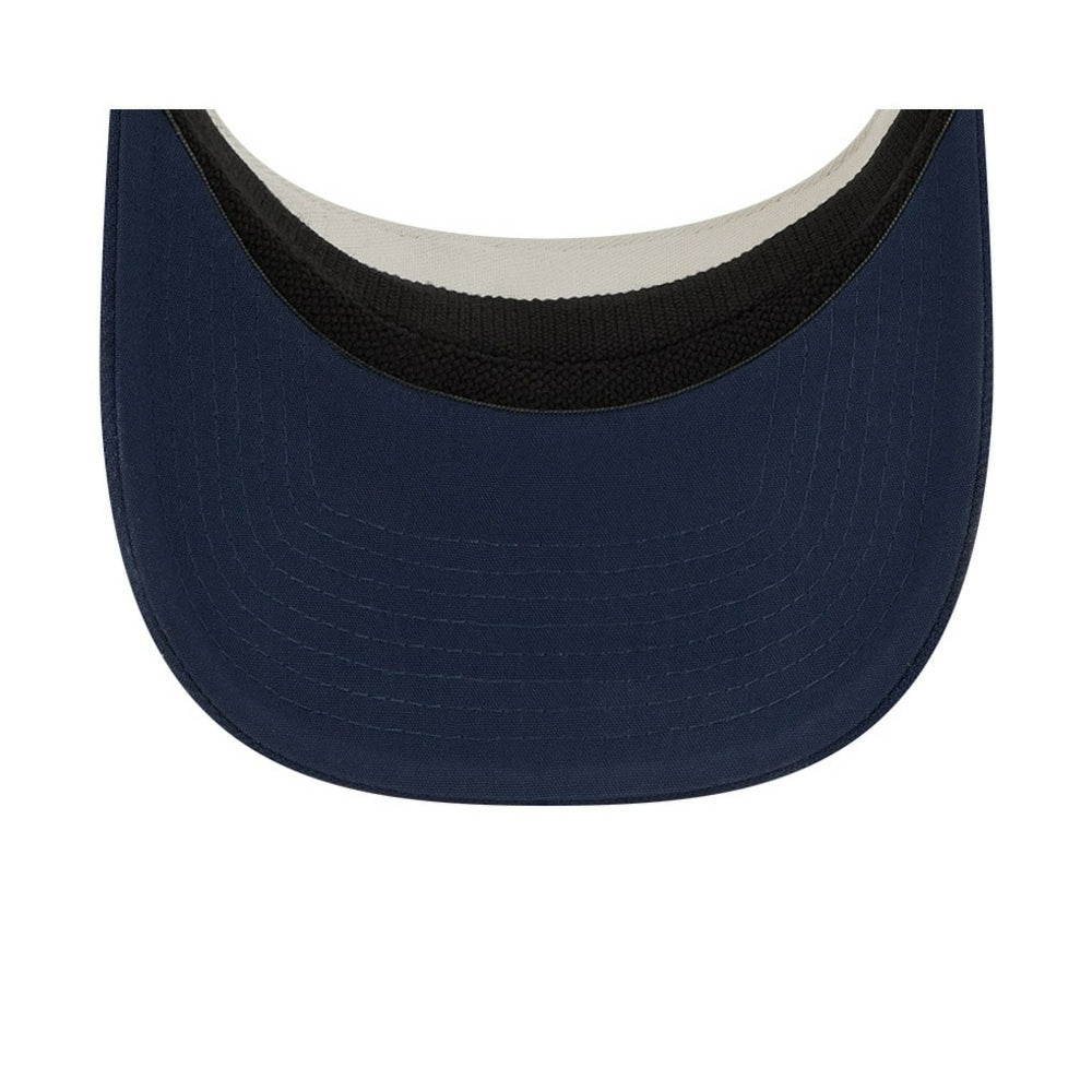 Dallas Cowboys New Era 2023 Sideline Historic Adjustable Visor - Cream/Navy outlet