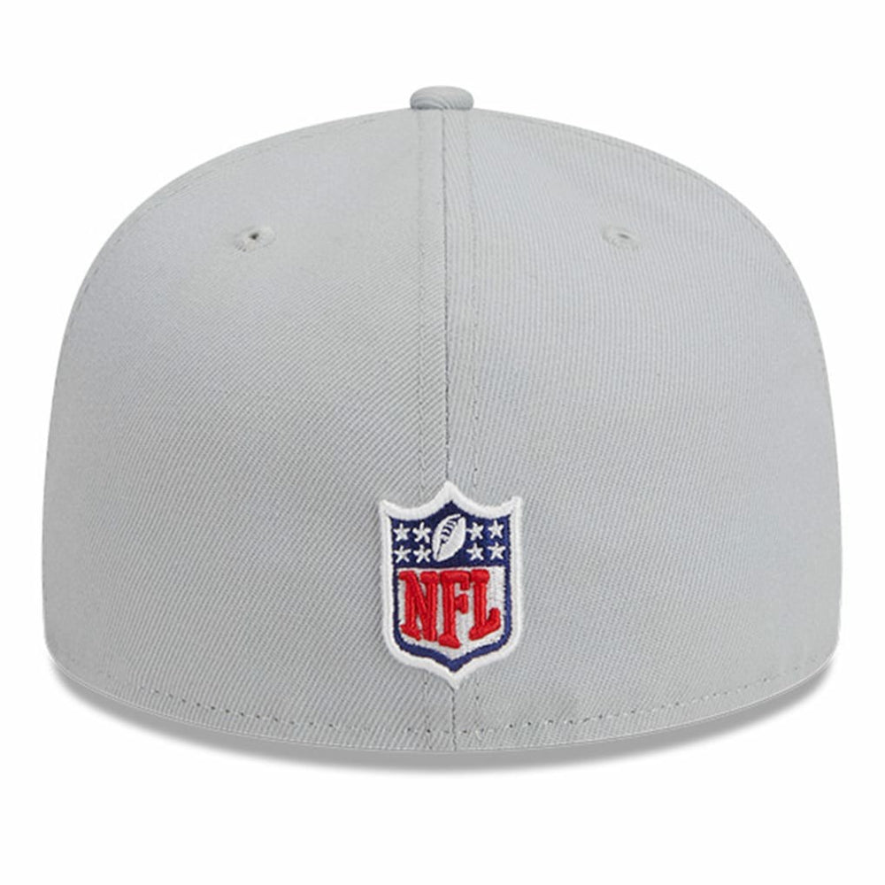 Dallas Cowboys New Era 2023 Sideline Historic 59FIFTY Fitted Hat - Cream/Navy discount