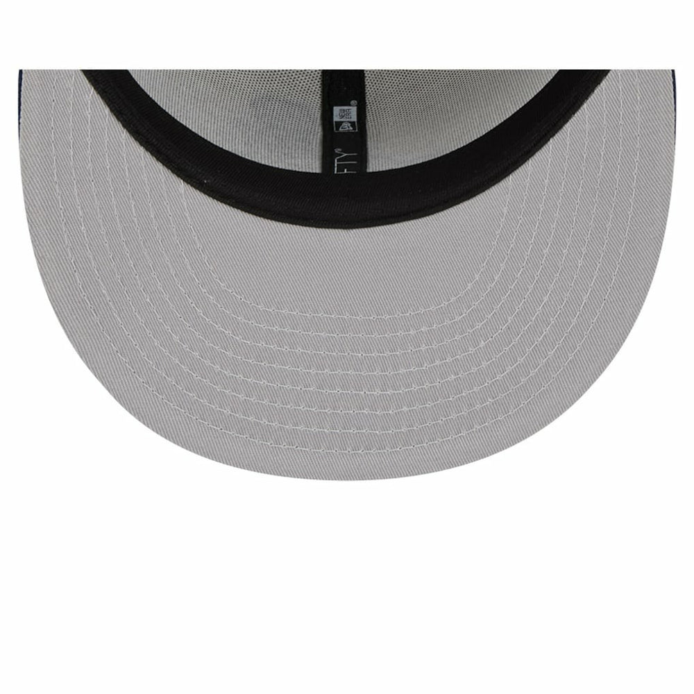 Dallas Cowboys New Era 2023 Sideline Historic 59FIFTY Fitted Hat - Cream/Navy discount