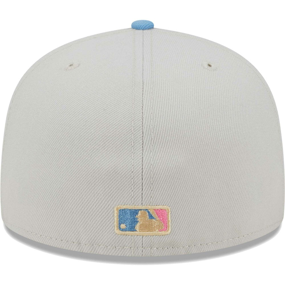Los Angeles Dodgers Beach Front 59FIFTY Fitted Hat Natural