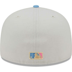 Los Angeles Dodgers Beach Front 59FIFTY Fitted Hat Natural