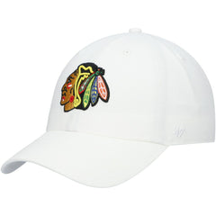 Chicago Blackhawks '47 Team Clean Up Adjustable Hat - White Hats