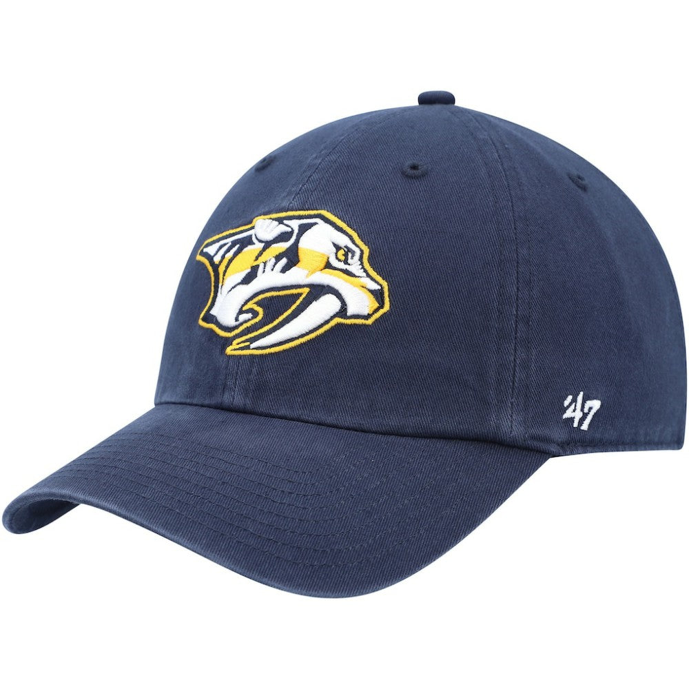 Nashville Predators '47 Team Clean Up Adjustable Hat - Navy Hats