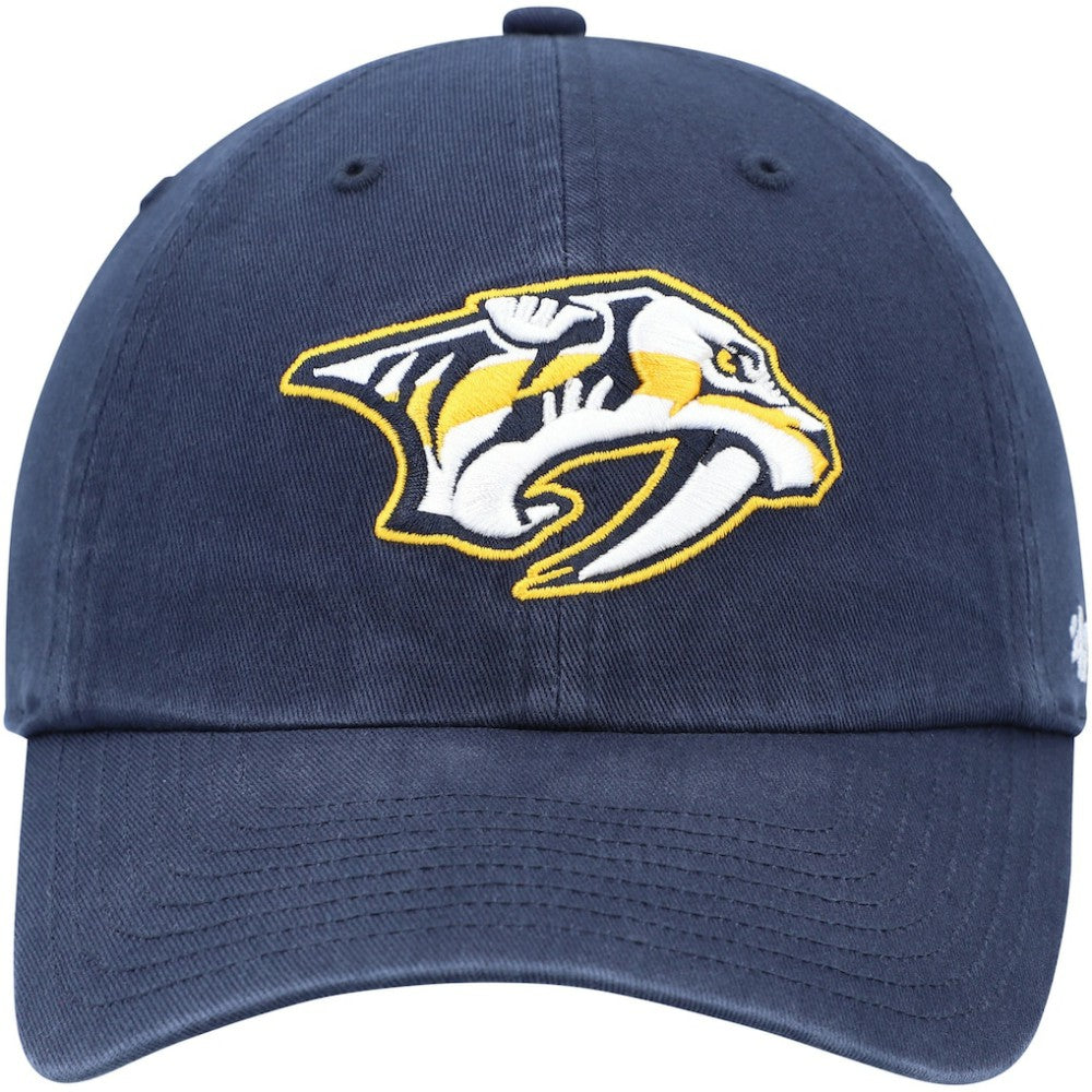 Nashville Predators '47 Team Clean Up Adjustable Hat - Navy Hats