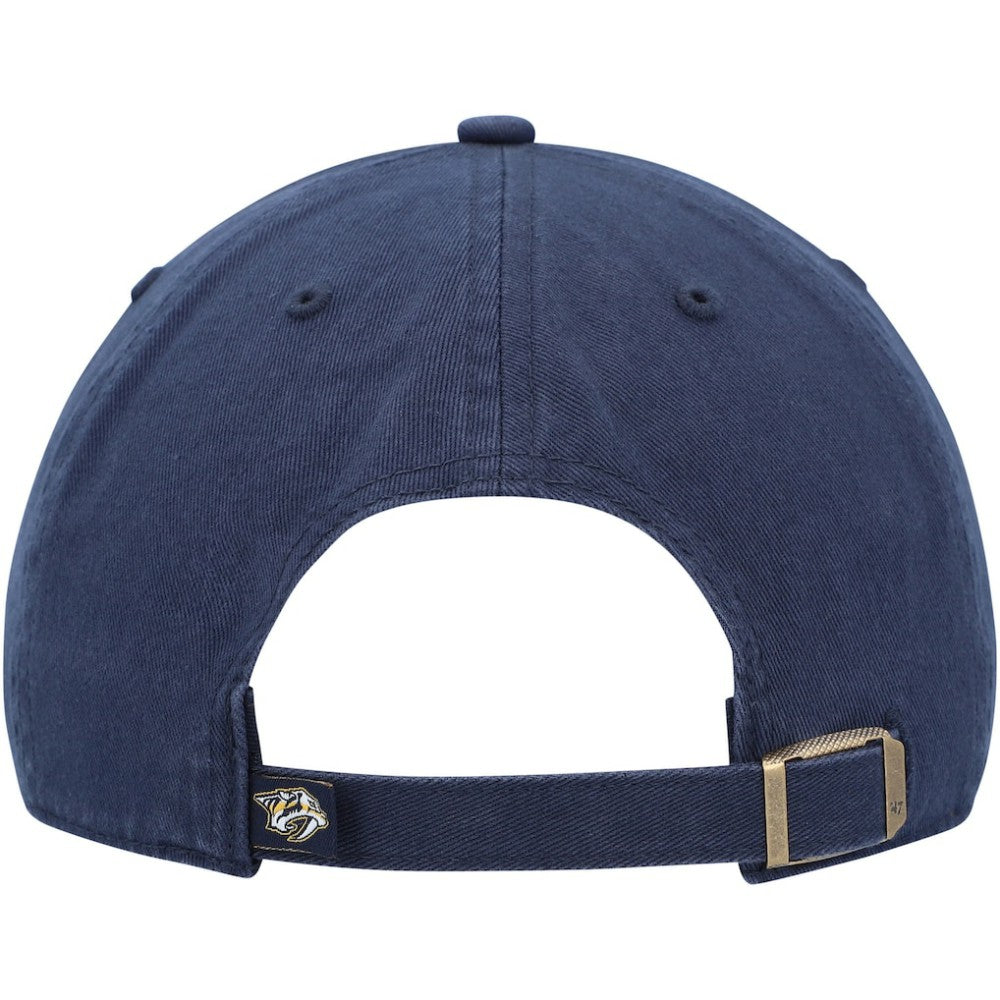 Nashville Predators '47 Team Clean Up Adjustable Hat - Navy Hats