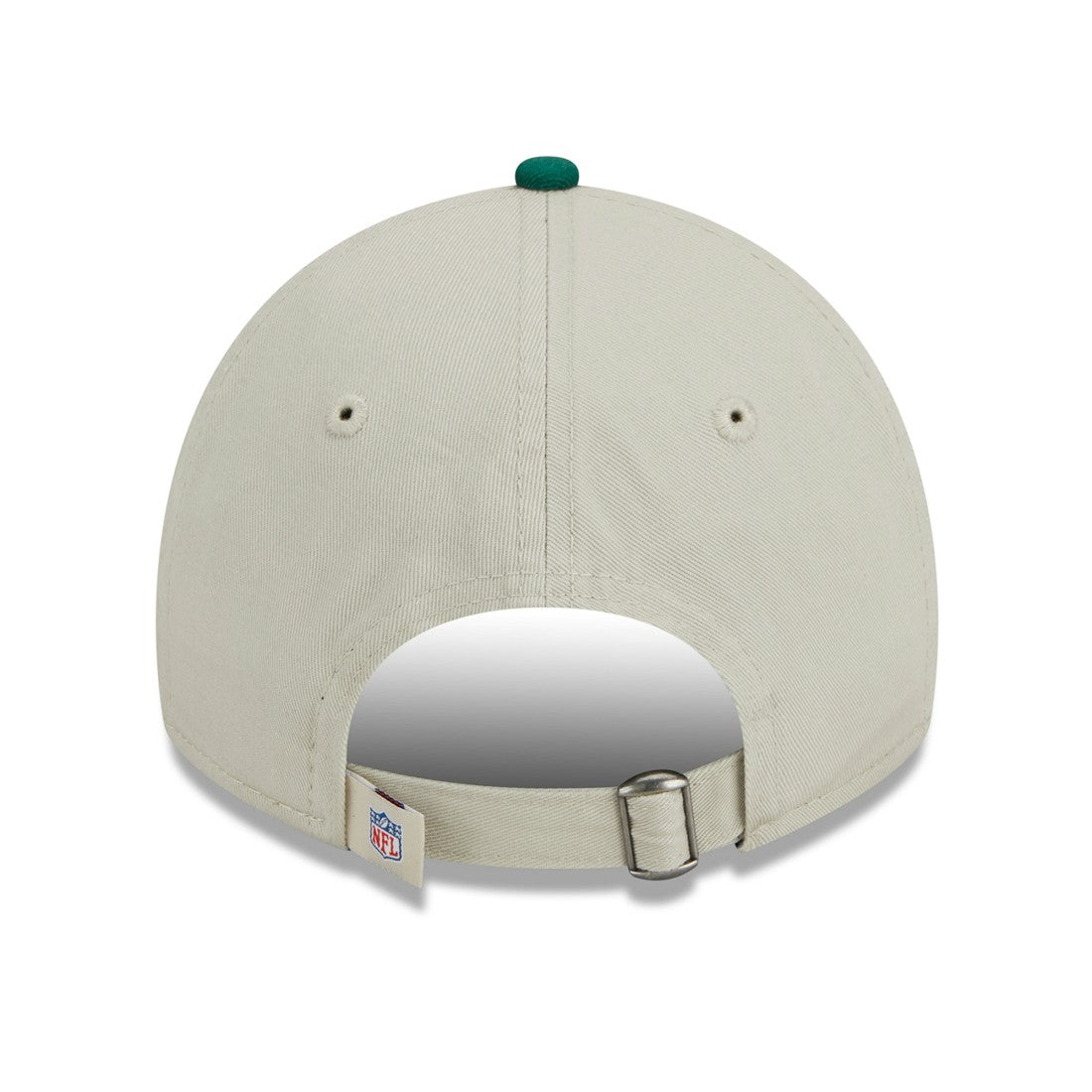 New York Jets New Era 2023 Sideline Historic 9TWENTY Adjustable Hat - Cream/Green outlet