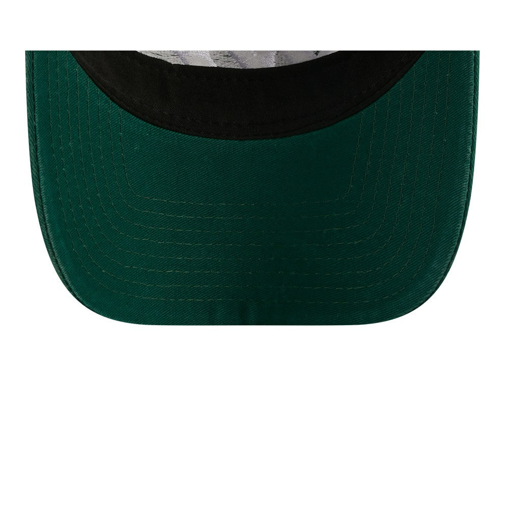 New York Jets New Era 2023 Sideline 9TWENTY Adjustable Hat - White/Green for sale