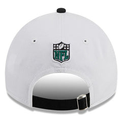 New York Jets New Era 2023 Sideline 9TWENTY Adjustable Hat - White/Black for sale