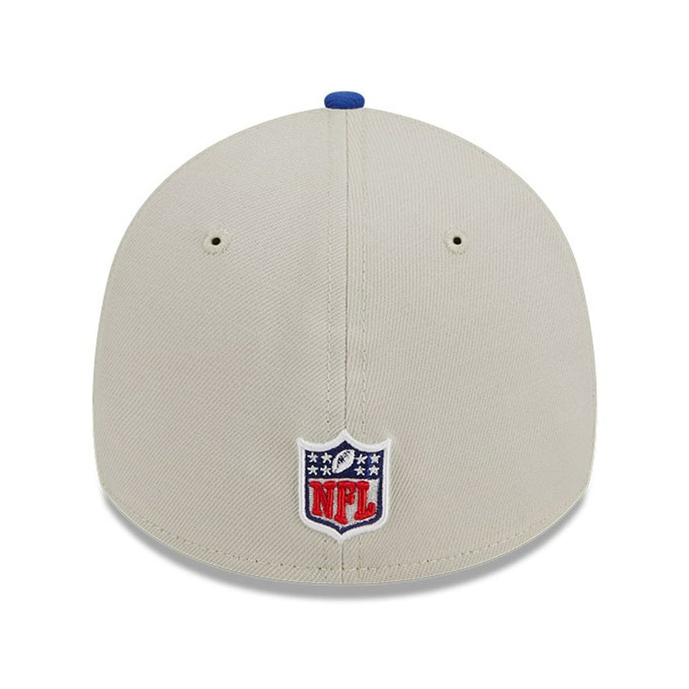 Buffalo Bills New Era 2023 Sideline Historic 39THIRTY Flex Hat - Cream/Royal cheap