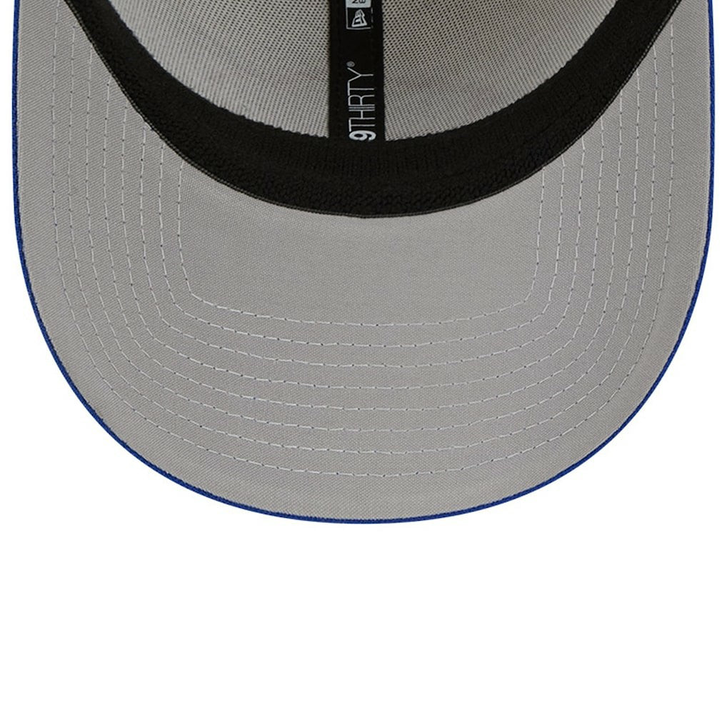 Buffalo Bills New Era 2023 Sideline Historic 39THIRTY Flex Hat - Cream/Royal cheap