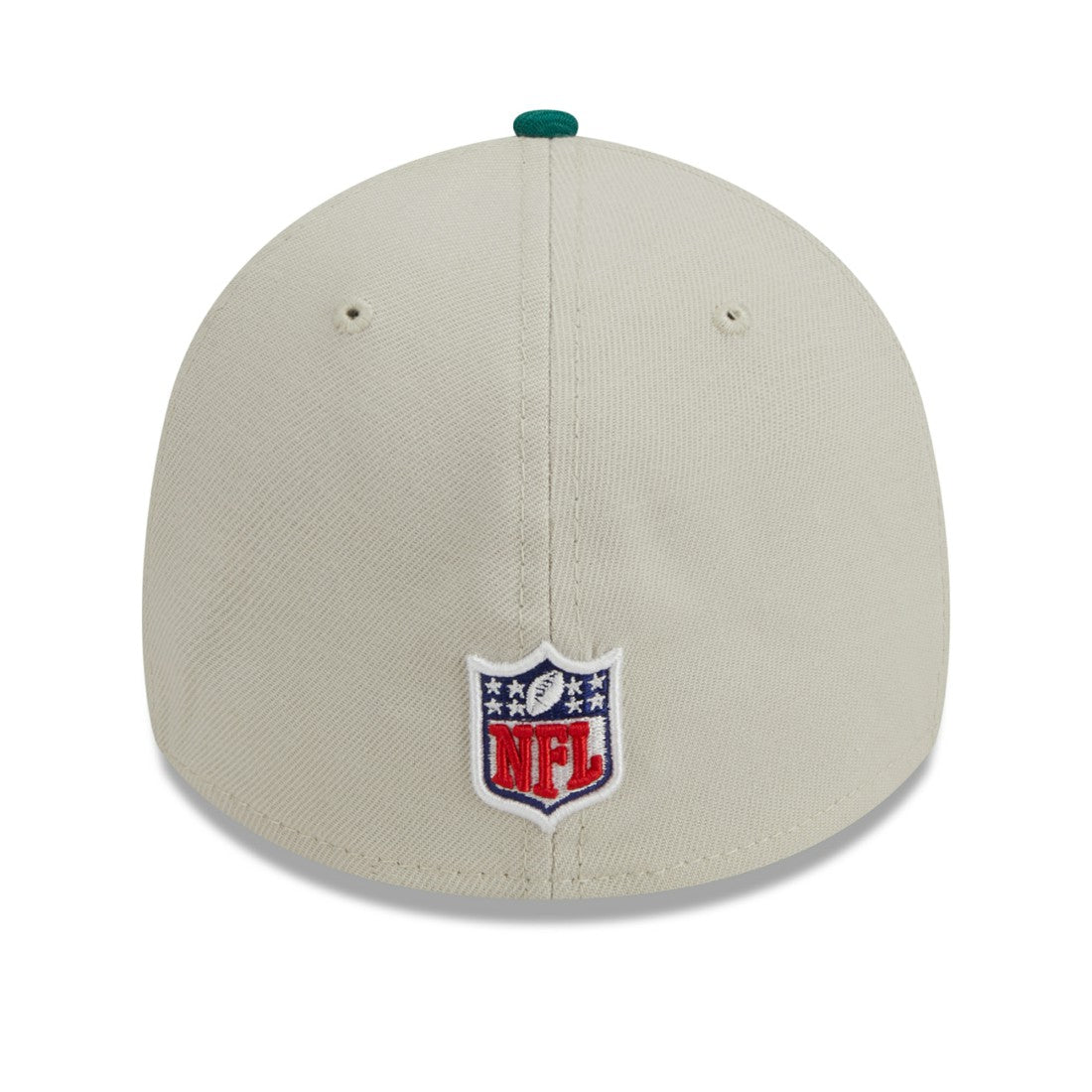 New York Jets New Era 2023 Sideline Historic 39THIRTY Flex Hat - Cream/Kelly Green outlet