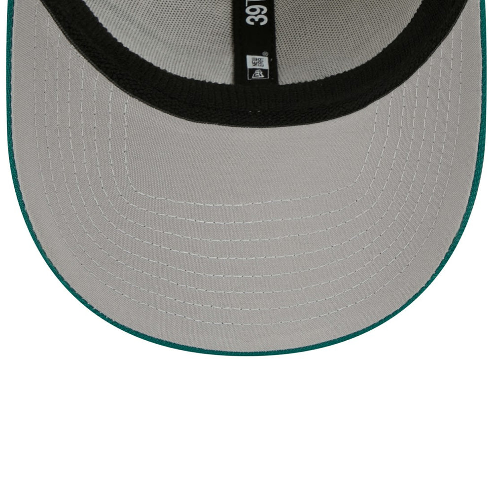 New York Jets New Era 2023 Sideline Historic 39THIRTY Flex Hat - Cream/Kelly Green outlet