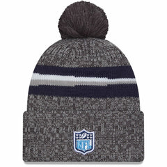 Tennessee Titans New Era 2023 Sideline Sport Cuffed Pom Knit Hat - Gray sale