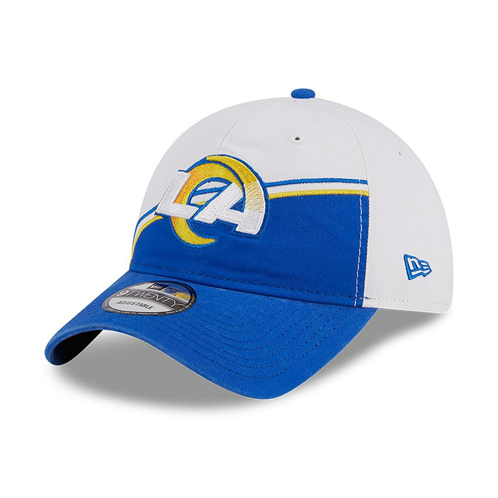 Los Angeles Rams New Era Youth 2023 Sideline 9TWENTY Adjustable Hat - White/Royal outlet