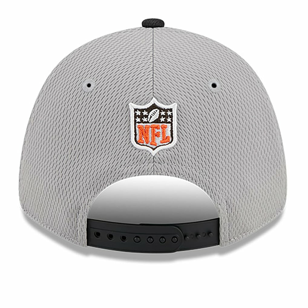 Cleveland Browns New Era 2023 Sideline 9FORTY Adjustable Hat - Gray/Black for sale