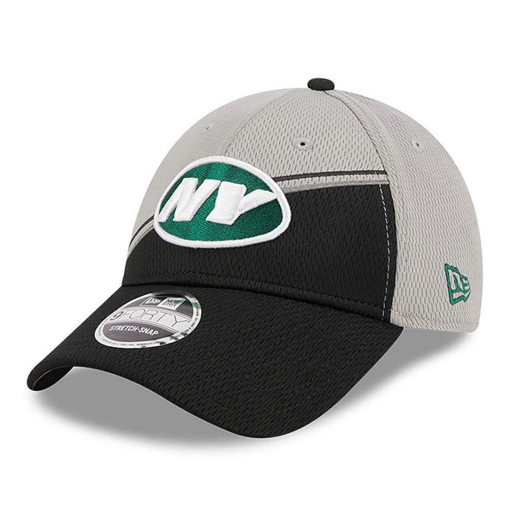New York Jets New Era 2023 Sideline 9FORTY Adjustable Hat - Gray/Black outlet