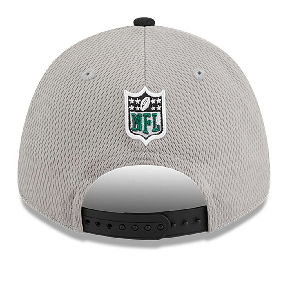 New York Jets New Era 2023 Sideline 9FORTY Adjustable Hat - Gray/Black outlet
