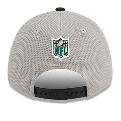 New York Jets New Era 2023 Sideline 9FORTY Adjustable Hat - Gray/Black outlet