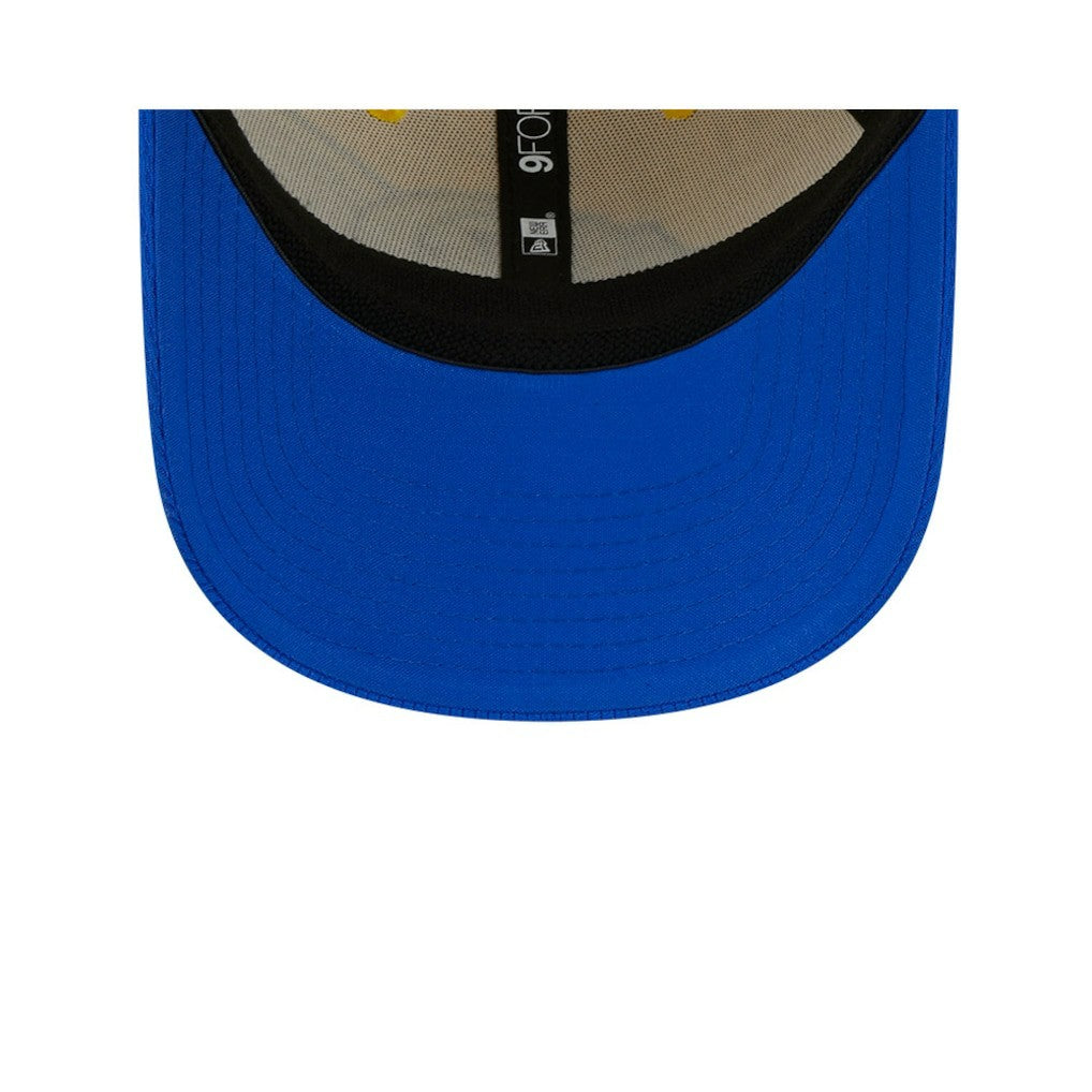 Los Angeles Rams New Era 2023 Sideline 9FORTY Adjustable Hat - Gold/Royal online