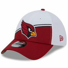 Arizona Cardinals New Era 2023 Sideline 39THIRTY Flex Hat - White/Cardinal cheap