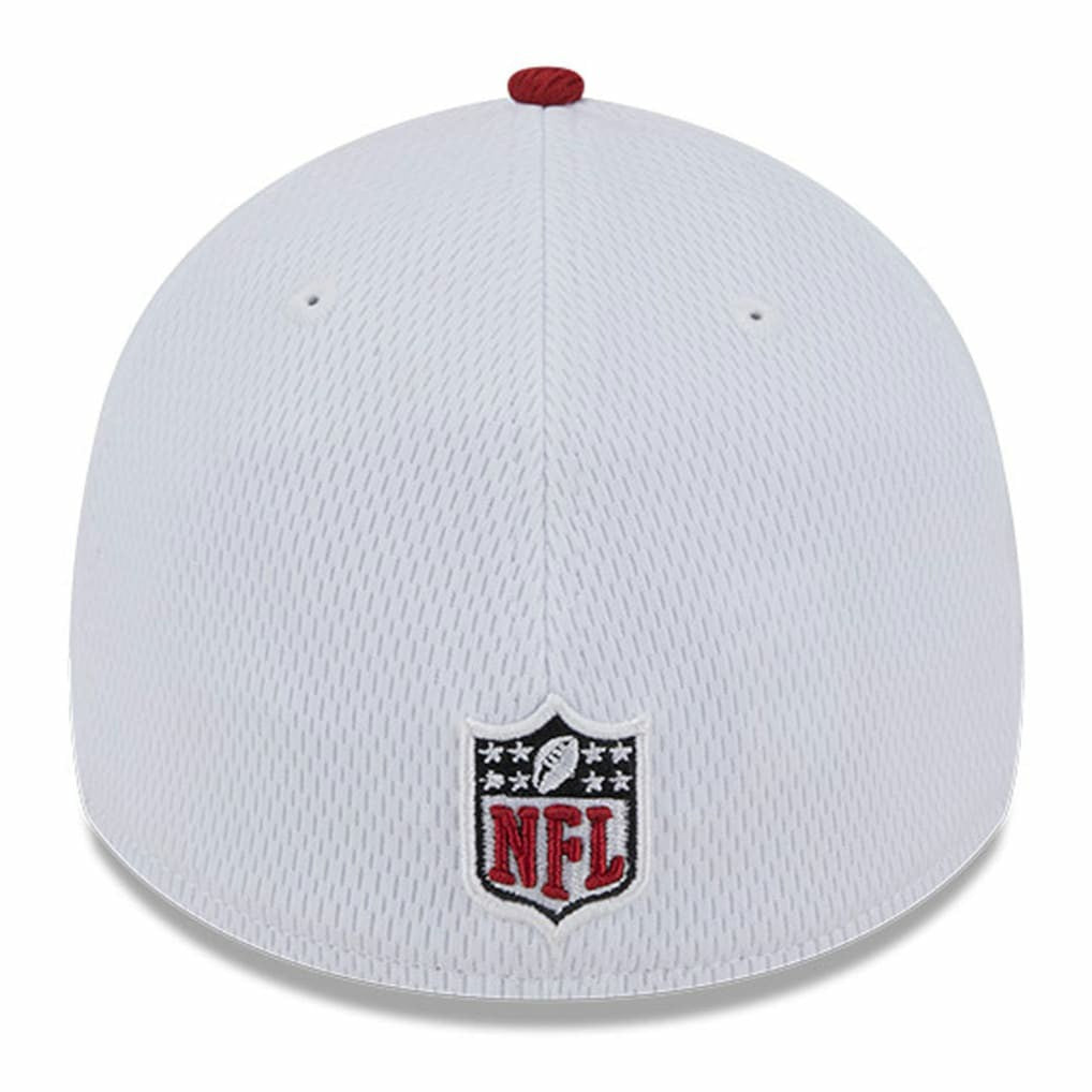 Arizona Cardinals New Era 2023 Sideline 39THIRTY Flex Hat - White/Cardinal cheap
