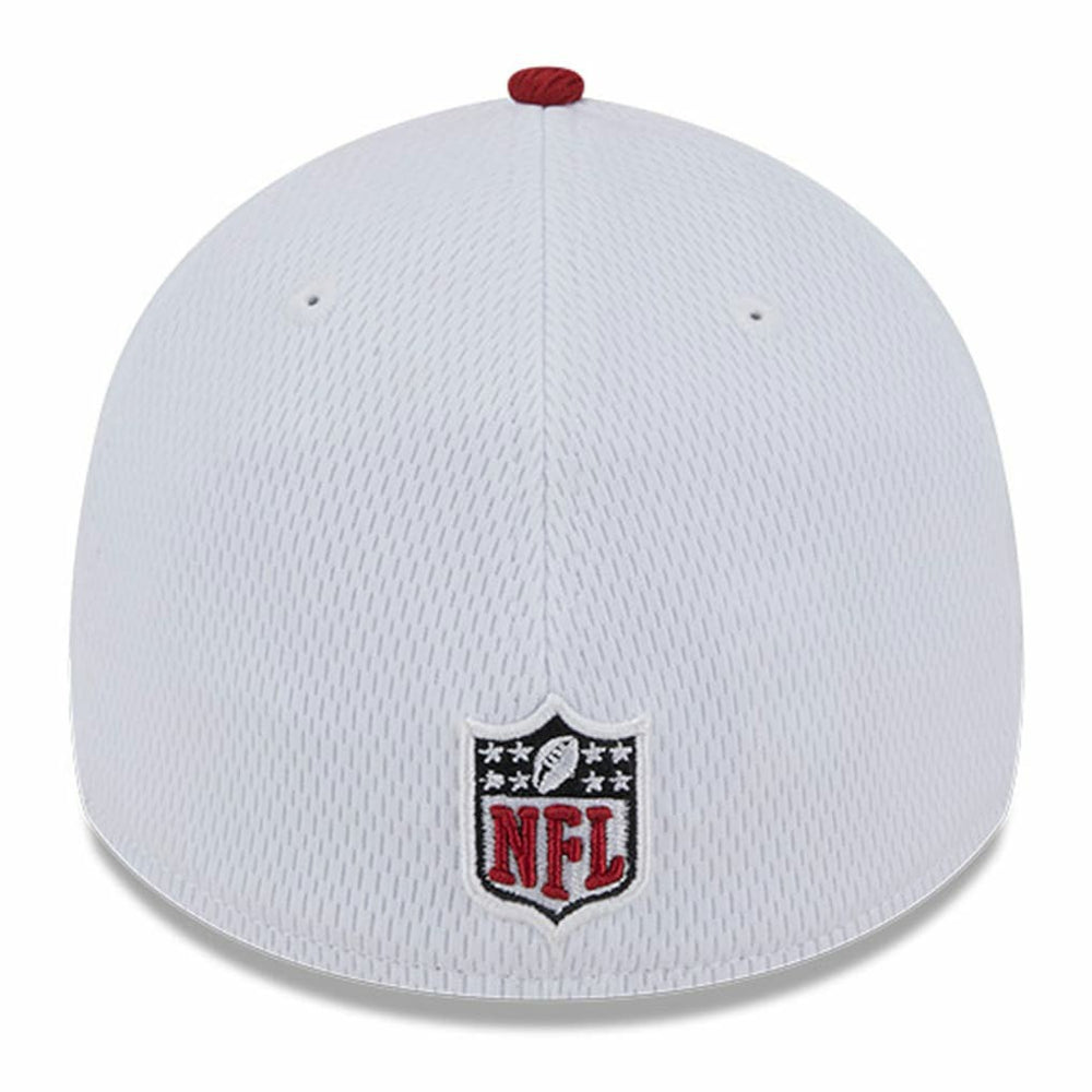 Arizona Cardinals New Era 2023 Sideline 39THIRTY Flex Hat - White/Cardinal cheap