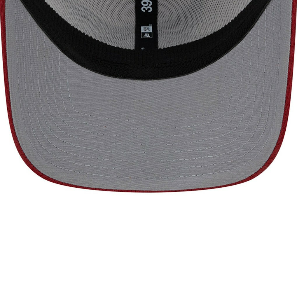 Arizona Cardinals New Era 2023 Sideline 39THIRTY Flex Hat - White/Cardinal cheap