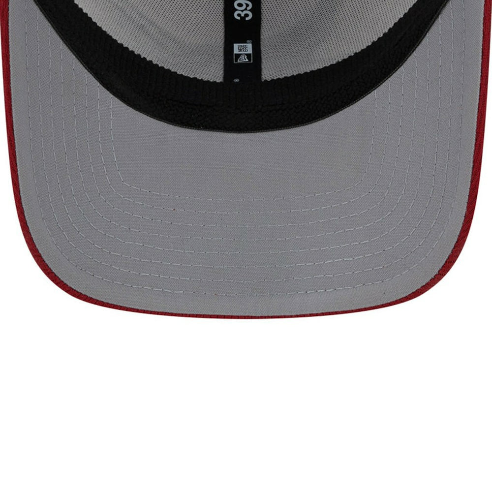 Arizona Cardinals New Era 2023 Sideline 39THIRTY Flex Hat - White/Cardinal cheap
