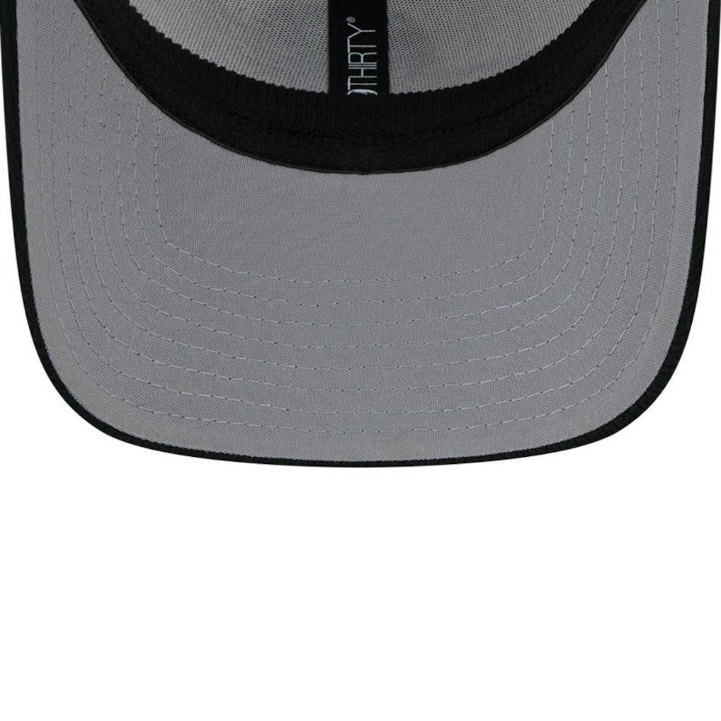 Baltimore Ravens New Era 2023 Sideline 39THIRTY Flex Hat - White/Black cheap