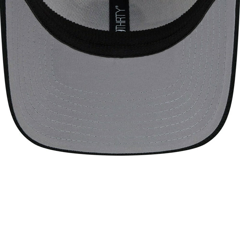Baltimore Ravens New Era 2023 Sideline 39THIRTY Flex Hat - White/Black cheap