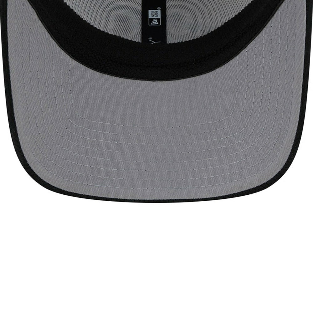 Carolina Panthers New Era 2023 Sideline 39THIRTY Flex Hat - White/Black cheap