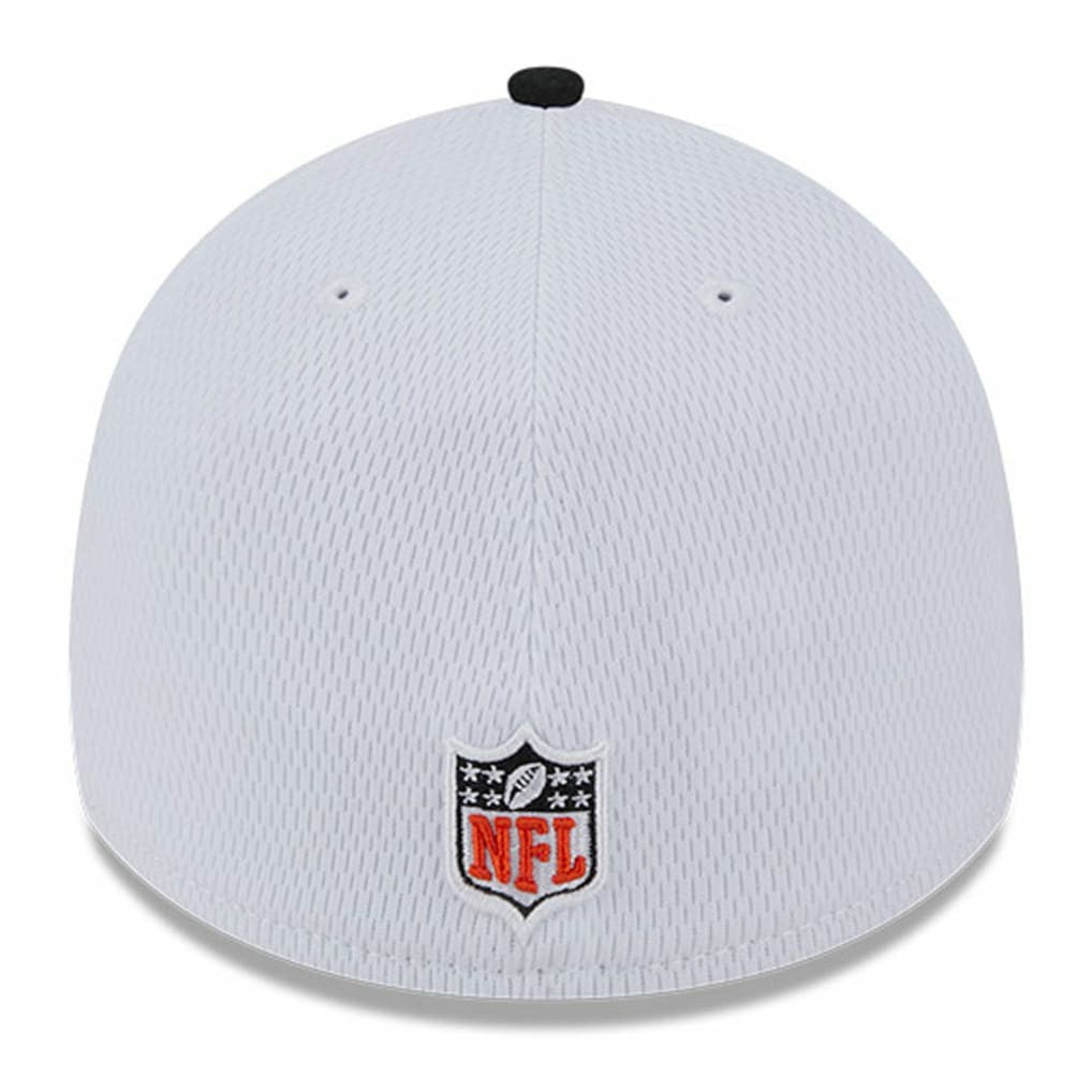 Cincinnati Bengals New Era 2023 Sideline 39THIRTY Flex Hat - White/Black on sale